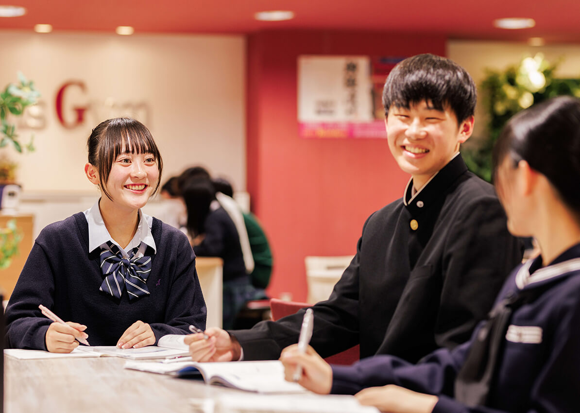 「現役合格」を目指す仲間だけが集う高校生専用校舎